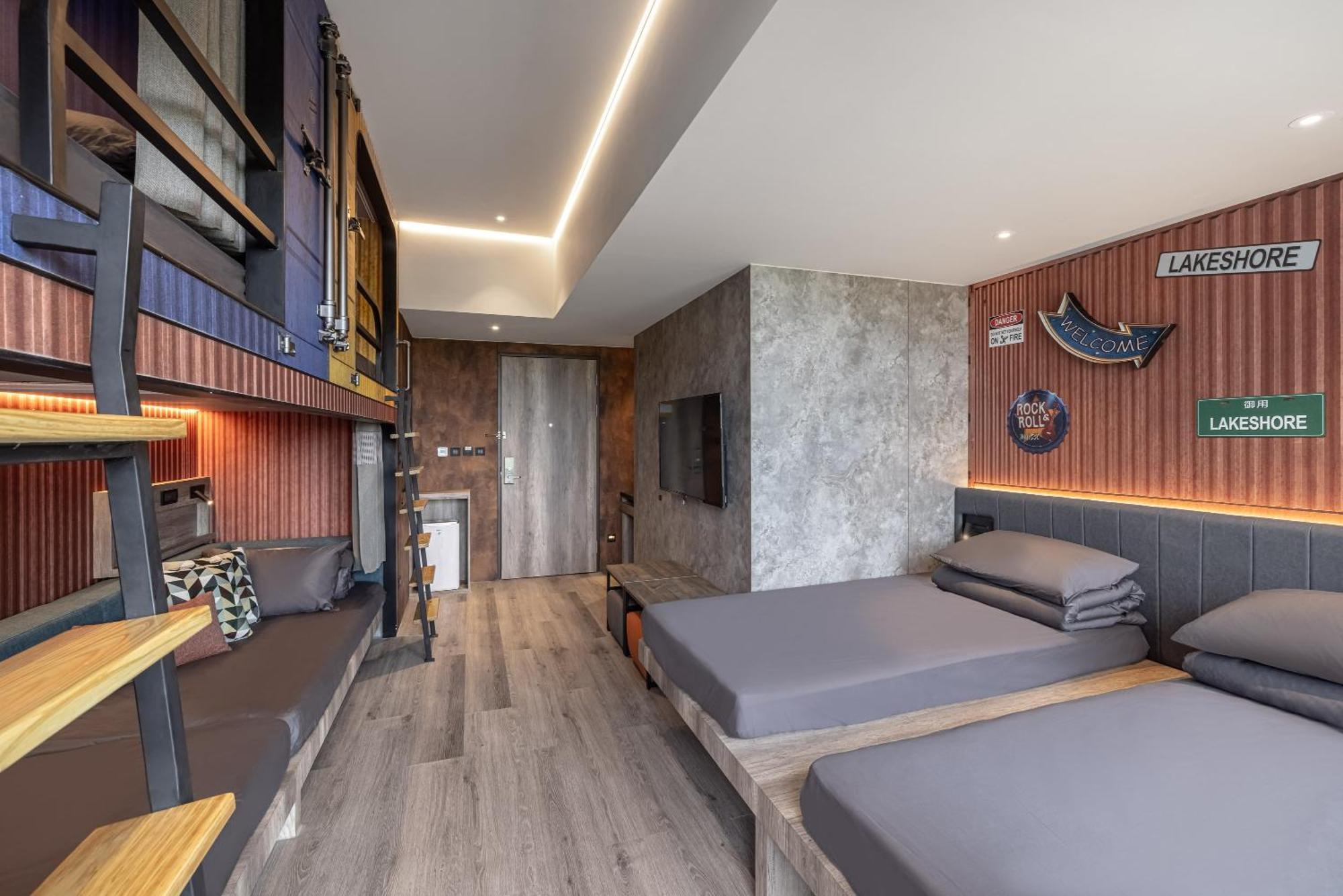 The Moment Hotel Hualien By Lakeshore Shunan Quarto foto