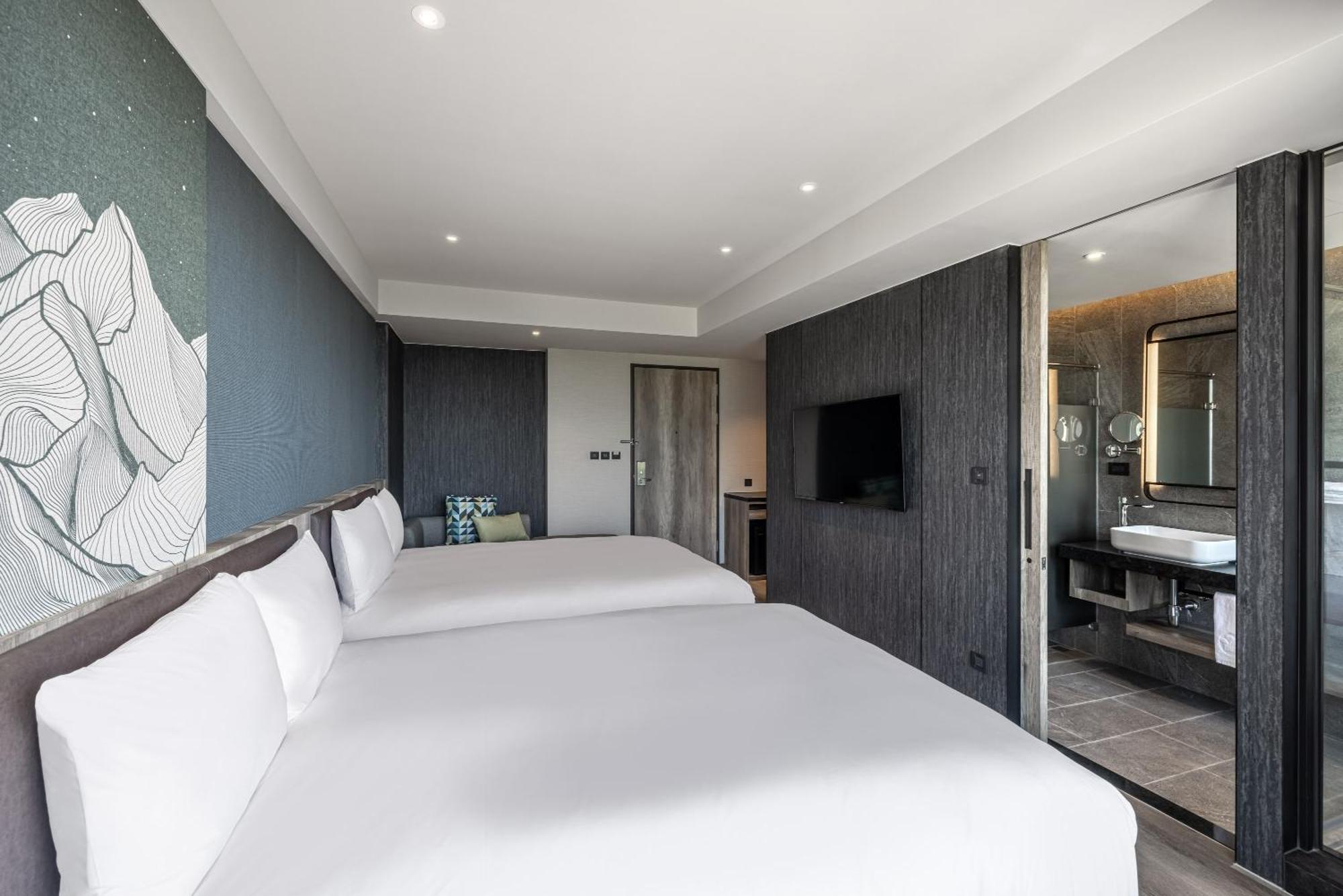 The Moment Hotel Hualien By Lakeshore Shunan Quarto foto