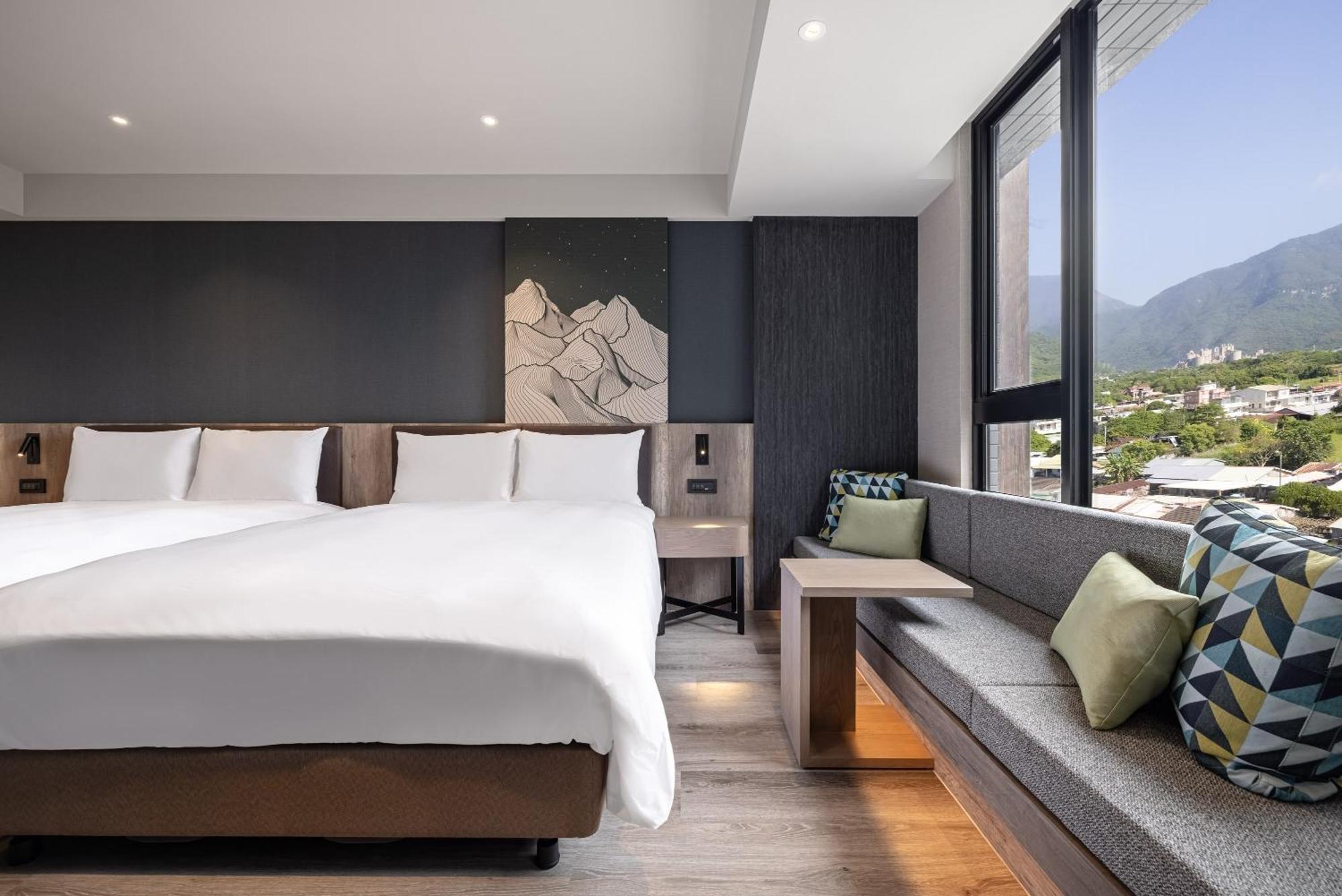 The Moment Hotel Hualien By Lakeshore Shunan Quarto foto